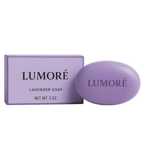 Lumoré Lavender Soap – Calming Natural Bar (5 oz)